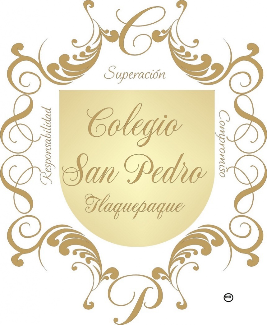 COLEGIO SAN PEDRO TLAQUEPAQUE LOGO